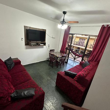 Triplex Piscina Churrasqueira Lava E Seca Wi-Fi E 2 Tvs Em Condominio Com 90M2 No Centro De Убатуба Екстер'єр фото