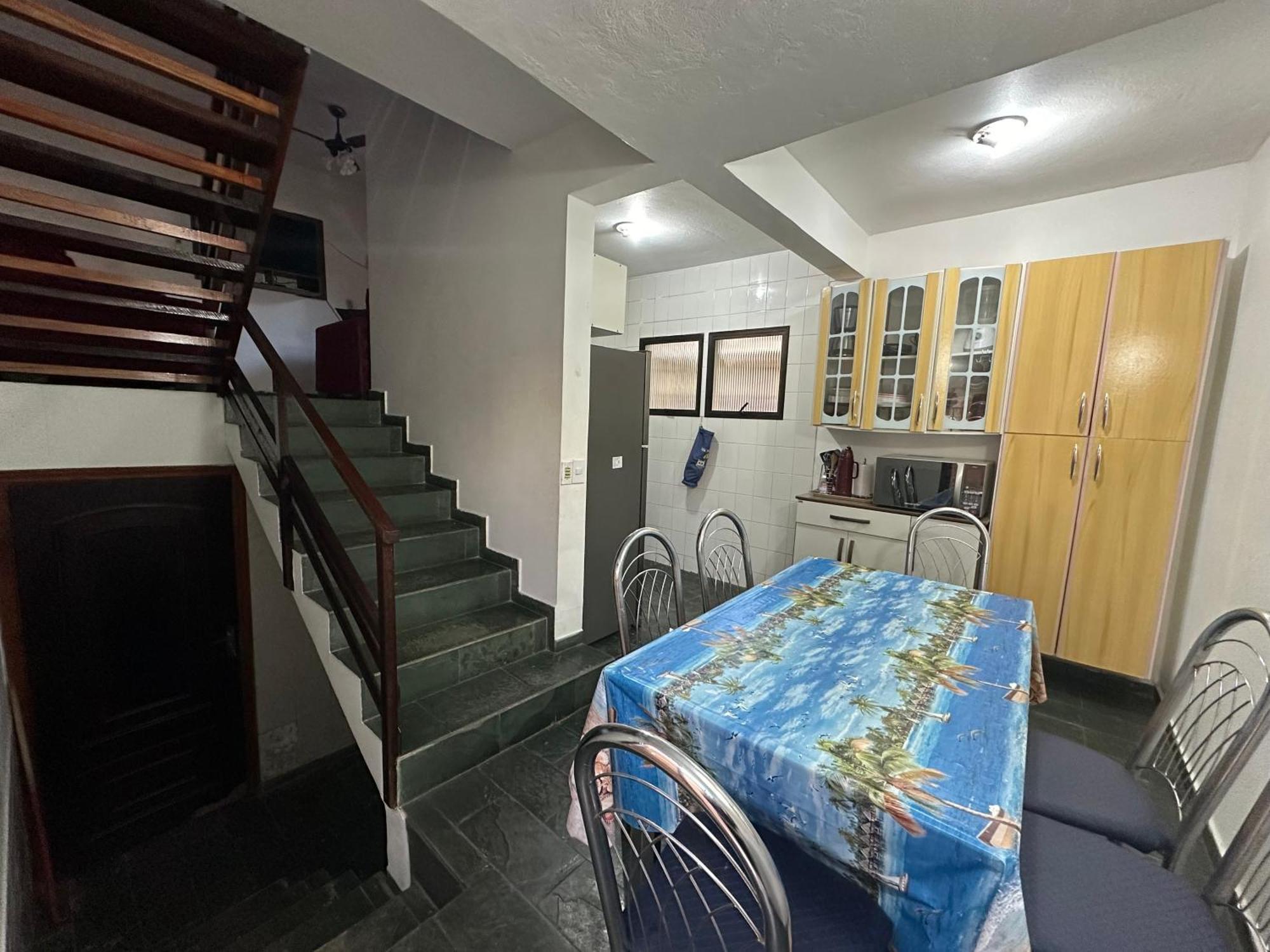 Triplex Piscina Churrasqueira Lava E Seca Wi-Fi E 2 Tvs Em Condominio Com 90M2 No Centro De Убатуба Екстер'єр фото