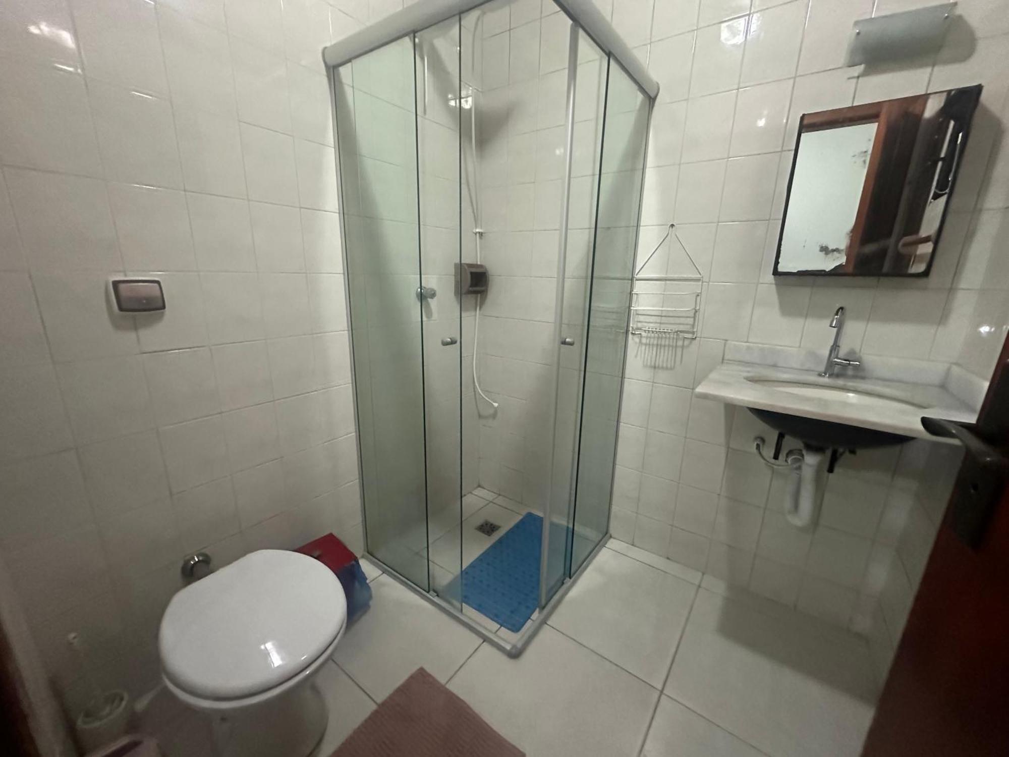 Triplex Piscina Churrasqueira Lava E Seca Wi-Fi E 2 Tvs Em Condominio Com 90M2 No Centro De Убатуба Екстер'єр фото