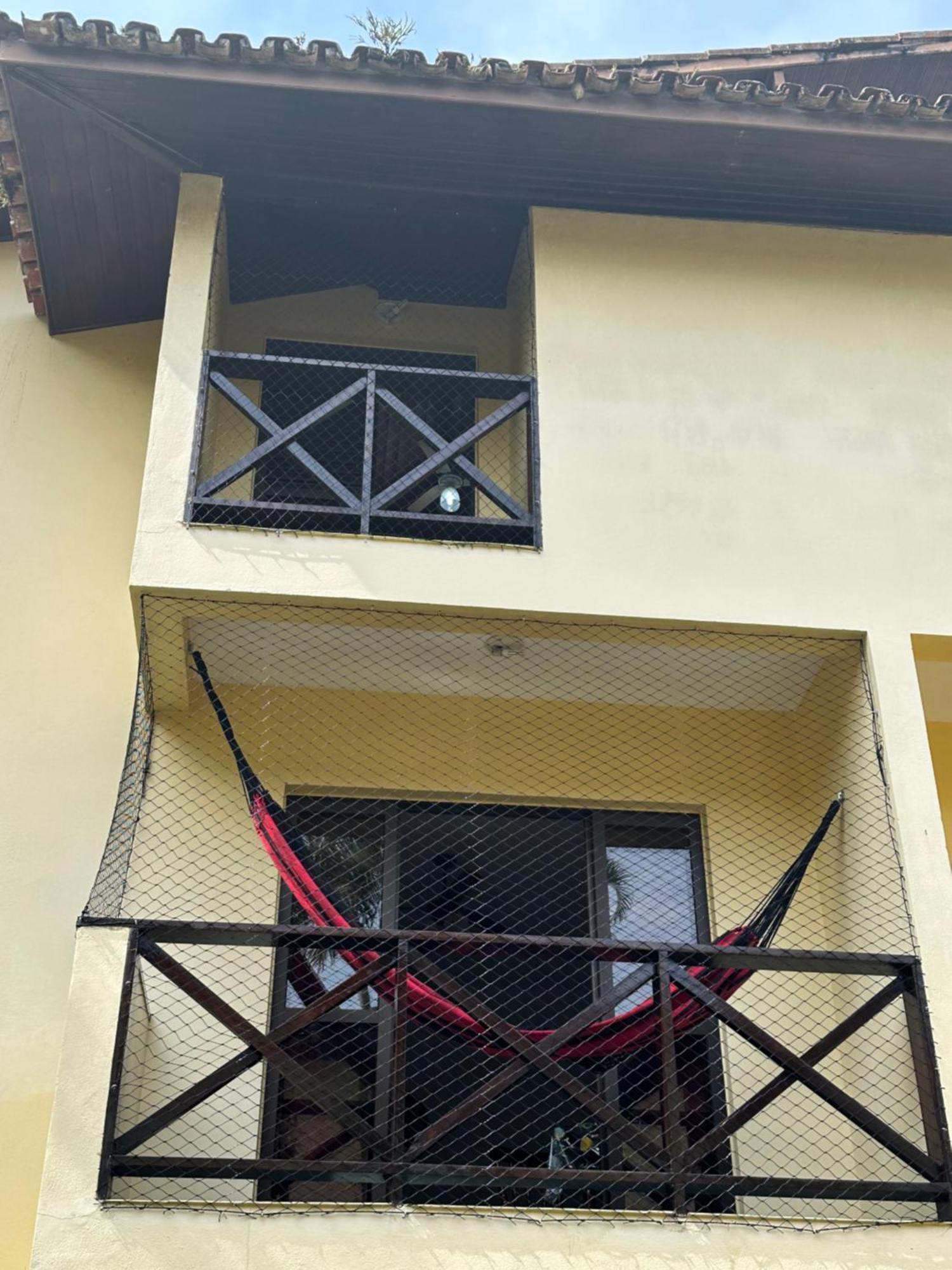 Triplex Piscina Churrasqueira Lava E Seca Wi-Fi E 2 Tvs Em Condominio Com 90M2 No Centro De Убатуба Екстер'єр фото