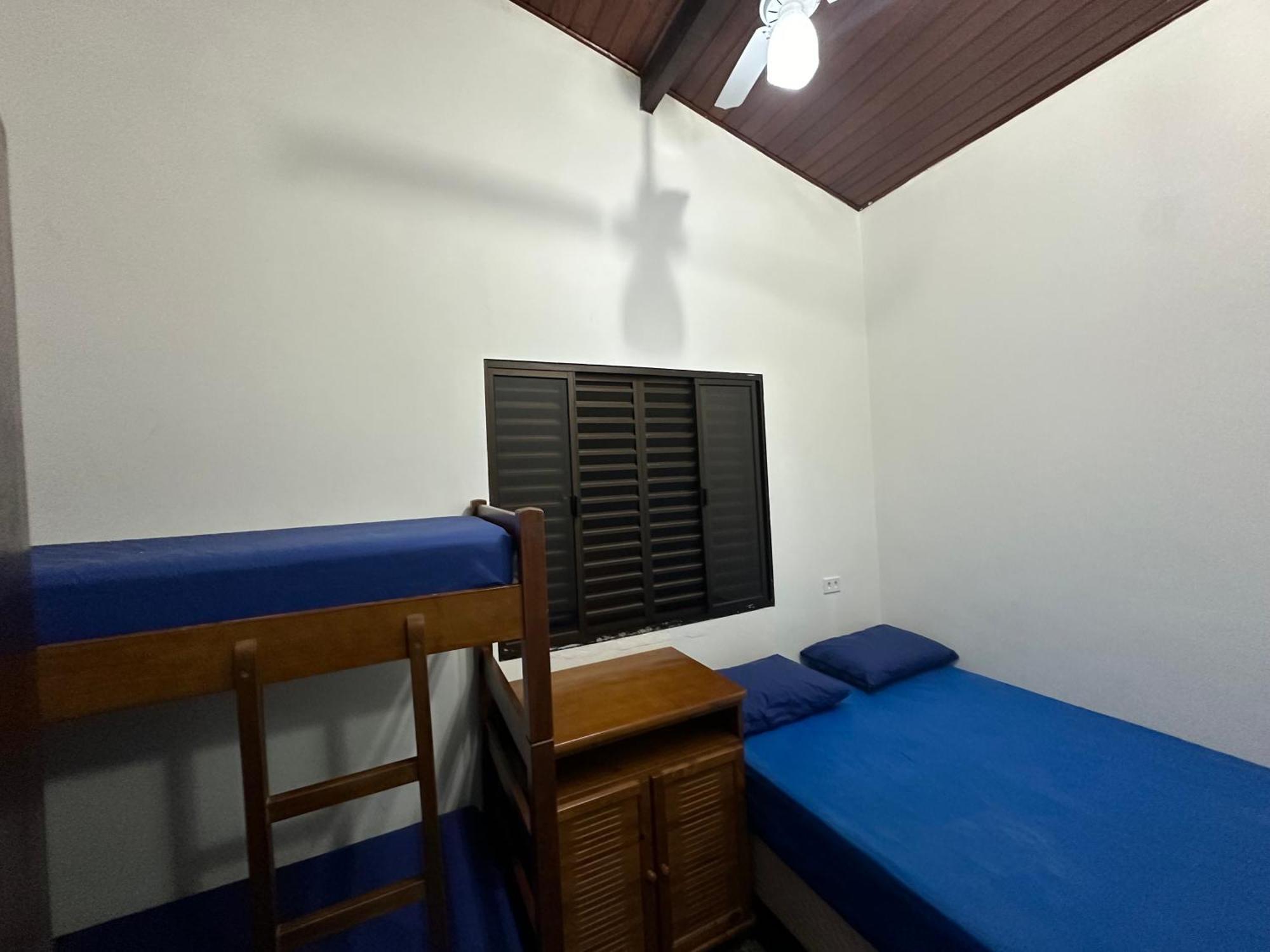 Triplex Piscina Churrasqueira Lava E Seca Wi-Fi E 2 Tvs Em Condominio Com 90M2 No Centro De Убатуба Екстер'єр фото