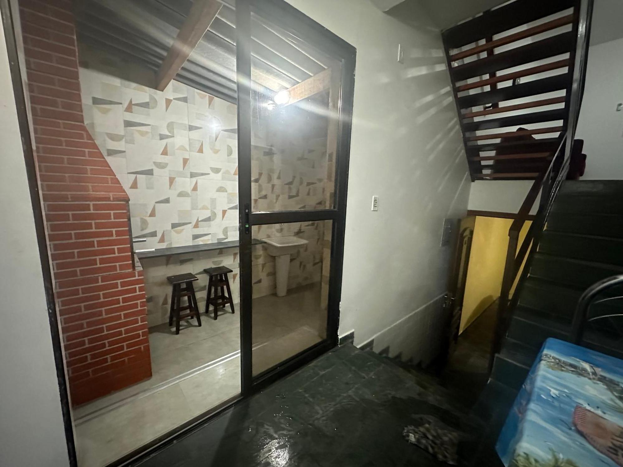 Triplex Piscina Churrasqueira Lava E Seca Wi-Fi E 2 Tvs Em Condominio Com 90M2 No Centro De Убатуба Екстер'єр фото