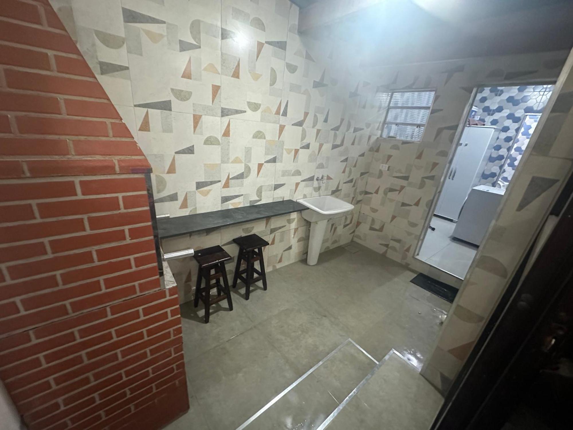 Triplex Piscina Churrasqueira Lava E Seca Wi-Fi E 2 Tvs Em Condominio Com 90M2 No Centro De Убатуба Екстер'єр фото
