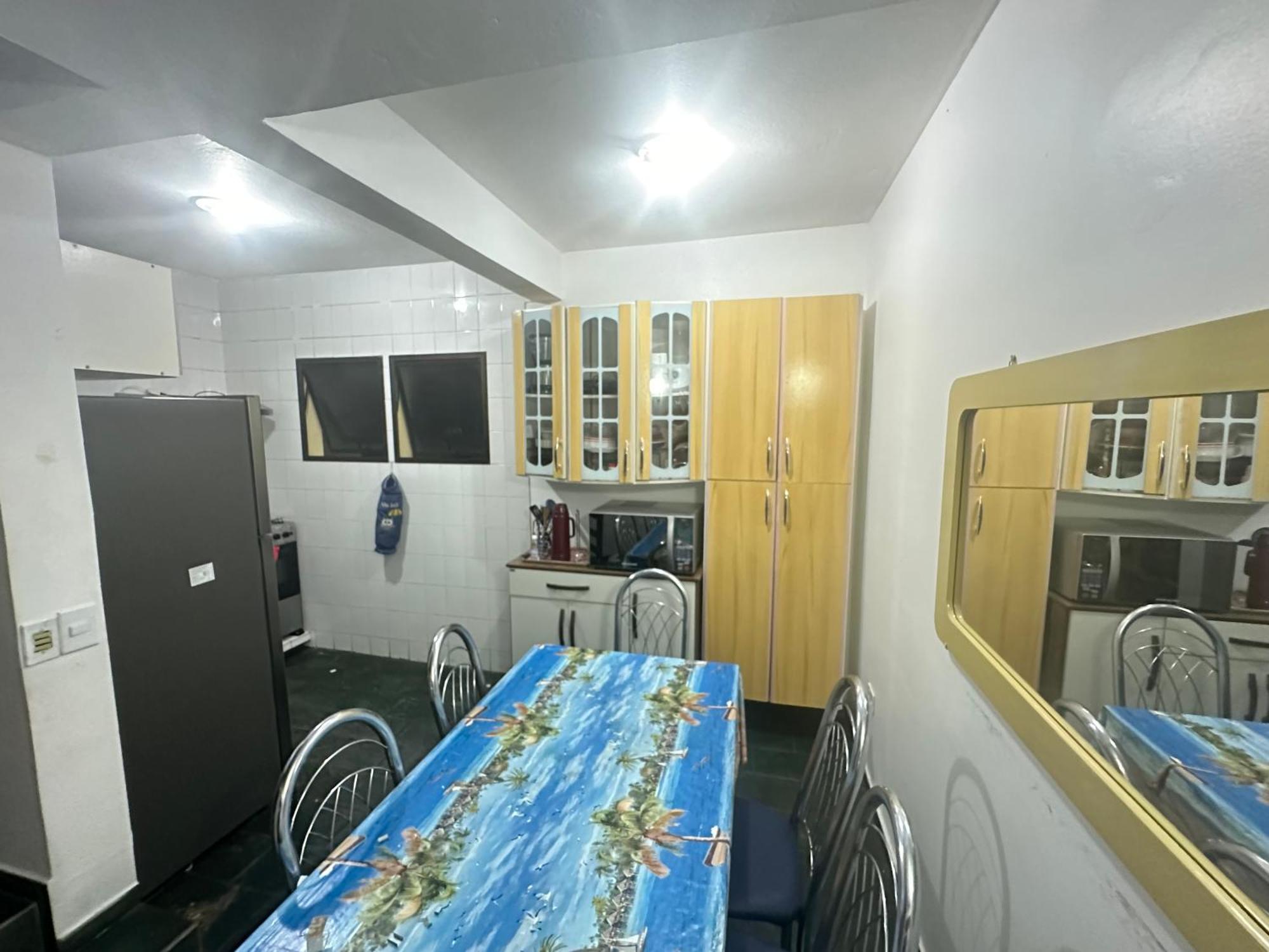 Triplex Piscina Churrasqueira Lava E Seca Wi-Fi E 2 Tvs Em Condominio Com 90M2 No Centro De Убатуба Екстер'єр фото