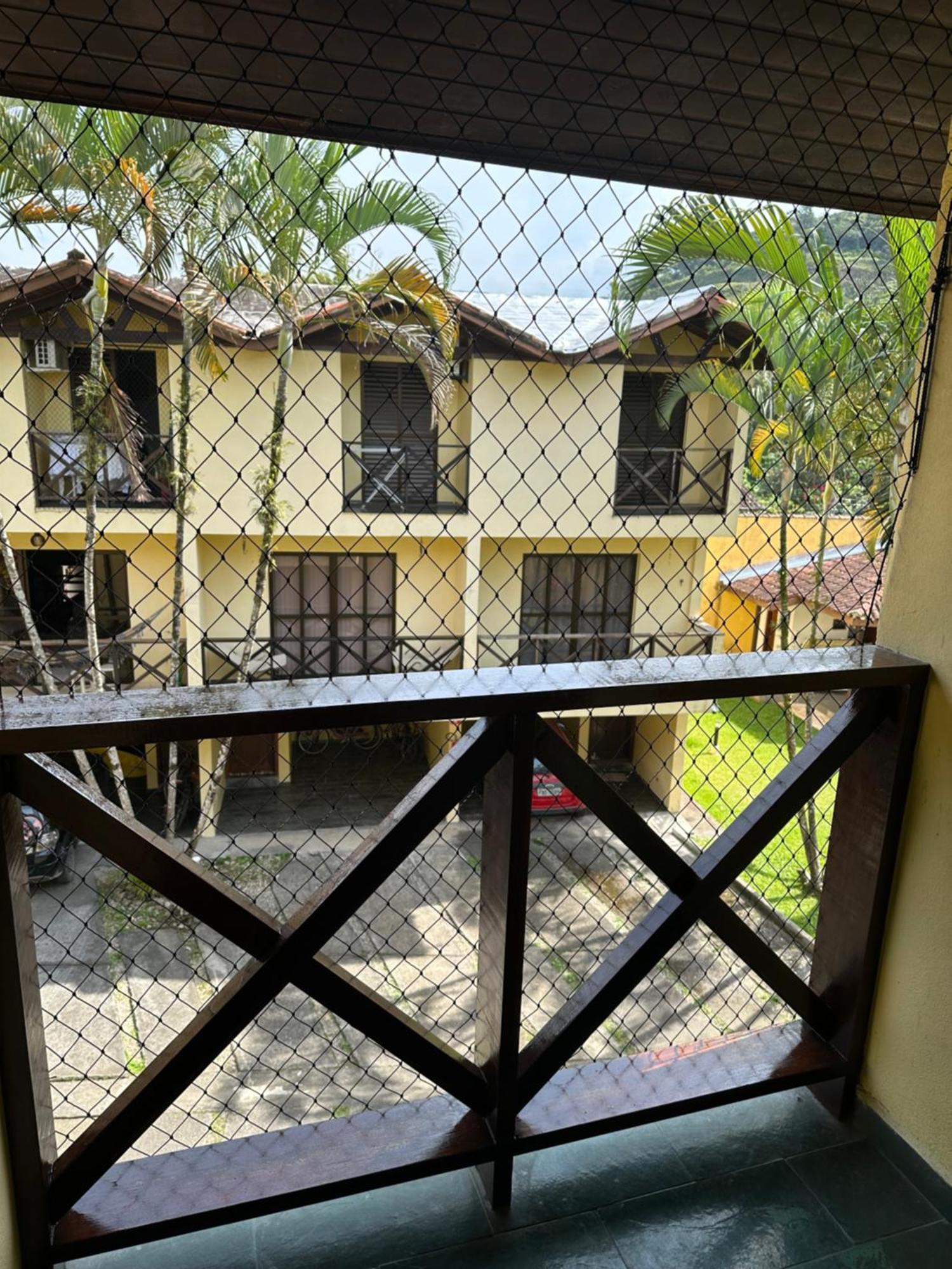 Triplex Piscina Churrasqueira Lava E Seca Wi-Fi E 2 Tvs Em Condominio Com 90M2 No Centro De Убатуба Екстер'єр фото