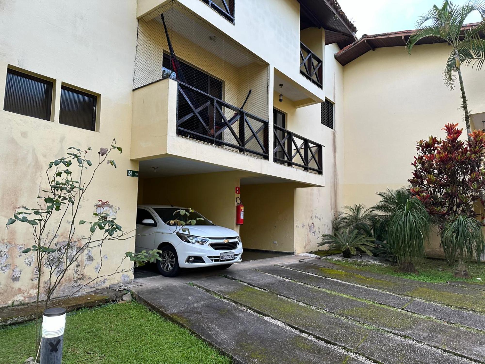 Triplex Piscina Churrasqueira Lava E Seca Wi-Fi E 2 Tvs Em Condominio Com 90M2 No Centro De Убатуба Екстер'єр фото